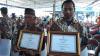 Kodir dan  Sudiro, 2 Penyelamat Siswa SMPN 1 Turi Terima Penghargaan dari Kemensos