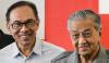 Mengalah, Anwar Ibrahim Dukung Mahathir Jadi PM Malaysia Lagi