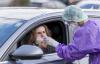 Tak Cuma Korsel, Kini Jerman Juga Ciptakan 'Drive-Thru' Tes Virus Korona