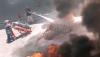 Detik-Detik Sepeda Motor Terbakar saat Isi Bensin di SPBU Pamulang