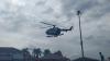 Naik Helikopter, Gubernur dan Kapolda Babel Awasi Penanganan Pencegahan Virus Korona