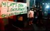 Puluhan Spanduk Lockdown di Yogyakarta Diturunkan Pengurus RT