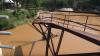 Jembatan Penghubung Antardesa di Ponorogo Putus Diterjang Banjir
