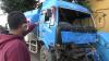 Mobil Tangki Solar Tabrak Truk dari Arah Berlawanan, Sopir Patah Kaki