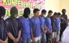 Berlaga Geng Motor, 8 Pemuda Bacok 4 Pengendara di Pantura