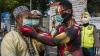 Aksi Superhero Semprot Disinfektan untuk Cegah Penyebaran Covid-19 - Bagian 4