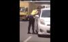 Viral Oknum Polantas Medan Ludahi Pengemudi Mobil, Diduga Minta Uang