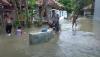 Di Tengah Wabah Corona, Banjir Rendam Ribuan Rumah di Cirebon akibat Hujan Deras