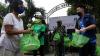 JCI East Java dan TNI Bagikan Paket Sembako dan Masker untuk Warga Terdampak Corona