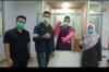 Mahasiswa ITB Serahkan Swab Chamber ke RSUD Cibabat Bantu Tenaga Medis