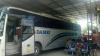 Heboh Bus Damri Tersesat Jalan Susuri Tanggul Sungai Pemali Brebes