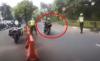Video Viral Moge Kebut-Kebutan Terobos Polisi saat PSBB di Jakarta