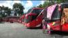  Imbas Larangan Mudik dan PSBB, Puluhan Bus AKAP di Kota Medan Tak Beroperasi