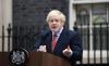 Kembali Kerja Setelah Dirawat akibat Corona, PM Johnson: Saya Diserang Penjahat Tak Terlihat