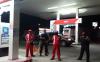 Ramadan di Tengah Corona, Polisi Bersenjata Patroli Keliling Kota