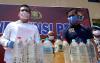 Polisi Tangkap Kakek Penjual Ciu di Kulonprogo, 156 Botol Ikut Diamankan