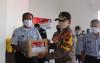 Peringati Hari Buruh, Polda Jateng-Polres Pemalang Bagikan Sembako ke Buruh