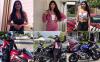 Perempuan Cantik dan Seksi Ini Bikin Video Tantangan Naik Moge
