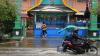 Banjir Rob Rendam Permukiman Warga dan Sekolah di Kota Dumai