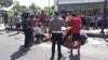 Kecelakaan Truk Fuso dan Sepeda Motor di Sampang, 1 Orang Tewas Terlindas