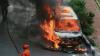 Mobil Mewah Terbakar di Pondok Indah - Bagian 1