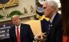 Staf Gedung Putih Terinfeksi Corona, Muncul Kekhawatiran Penularan ke Trump dan Mike Pence