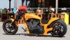 Motor Harley-Davidson Ini Dimodifikasi Bergaya Lamborghini