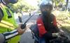 Pemudik dengan Sepeda Motor dari Cikarang Mulai Ramai di Solo