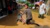 Sungai Cibereum Meluap, Permukiman Warga Lebak Terendam Banjir - Bagian 2