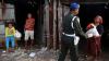 Denpom V/4 Surabaya Bagikan Sembako di Kampung Pemulung - Bagian 1