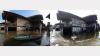 Banjir akibat Luapan Sungai Batanghari Jambi Mulai Surut - Bagian 1