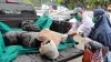 Polisi Sita 500 Kg Daging Oplosan Babi dan Sapi dari Pasar Bengkok Cipondoh