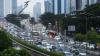 Penampakan Macet Total di Tol Dalam Kota saat Pemberlakuan PSBB Jakarta - Bagian 1