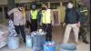 Personel Polres Ponorogo Razia Balon Udara dan Petasan, Pelaku Kabur saat Petugas Mendekat