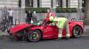 Supercar Ferrari 488 GTB Ringsek Tabrak Bus Tingkat, Begini Kondisinya