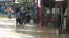 Banjir Rendam Ratusan Rumah di Paciran, Aktivitas Pasar Lumpuh