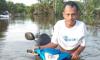 Hujan Deras, Sejumlah Desa di Sambas Kalbar Terendam Banjir
