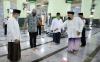 Masjid Agung Kauman Semarang Terapkan Skema New Normal, Ganjar: Kita Latihan