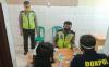 Camat dan Seluruh Personel Polsek Medan Kota Jalani Rapid Test Massal Covid-19