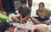 Detik-Detik Penangkapan 2 Pencuri Hewan Ternak tengah Memotong Sapi di Musi Banyuasin