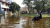 Kawasan Jakarta Utara Masih Terendam Banjir Rob