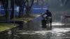 Kawasan Jakarta Utara Masih Terendam Banjir Rob - Bagian 3