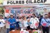 19 Pelaku Togel di Cilacap Ditangkap, Kapolres: Mereka Jadikan Judi Mata Pencaharian
