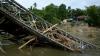 Jembatan Penghubung 2 Kecamatan di Bone Bolango Ambruk Diterjang Banjir Bandang - Bagian 2