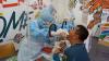 Kasus Covid-19 Bertambah, 14.000 Warga Palembang Dites Swab