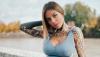 Zoe Cristofoli, Model Seksi Maniak Tato Gebetan Theo Hernandez