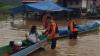 Basarnas Evakuasi Warga yang Terdampak Banjir di Konawe Utara - Bagian 1