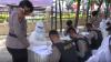 Ratusan Personel Polda Sumut Rapid Test dan Swab Test, 5 Reaktif Covid-19