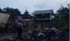 Ratusan Santri di Cianjur Mengungsi karena Ponpes Terbakar