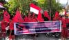 Massa PDIP Buleleng Laporkan Kasus Pembakaran Bendera ke Polisi